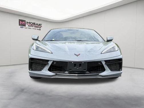 Gray 2024 Chevrolet Corvette 1LT RWD