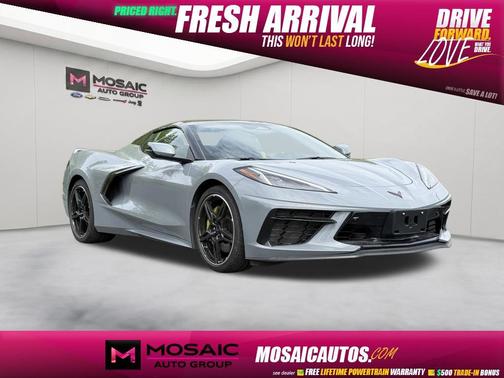 Gray 2024 Chevrolet Corvette 1LT RWD