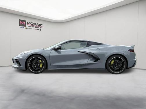 Gray 2024 Chevrolet Corvette 1LT RWD