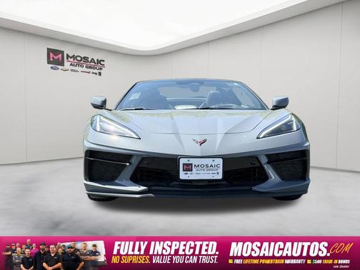 Gray 2024 Chevrolet Corvette 1LT RWD