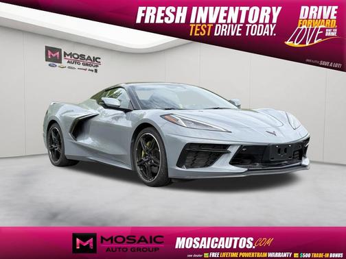 Gray 2024 Chevrolet Corvette 1LT RWD