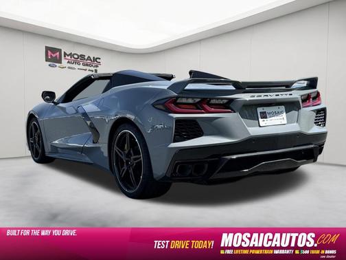 Gray 2024 Chevrolet Corvette 1LT RWD