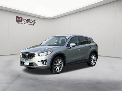 Liquid Silver Metallic 2014 Mazda CX-5 Grand Touring