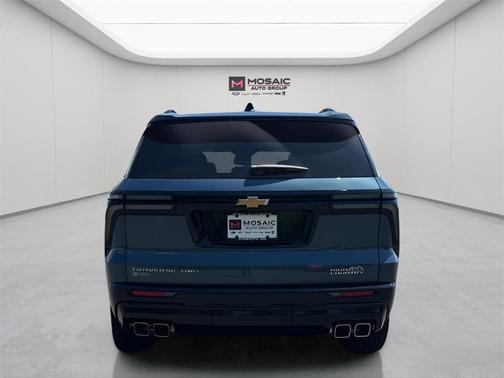 2025 Chevrolet Traverse High Country