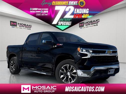 2022 Chevrolet Silverado 1500 LT