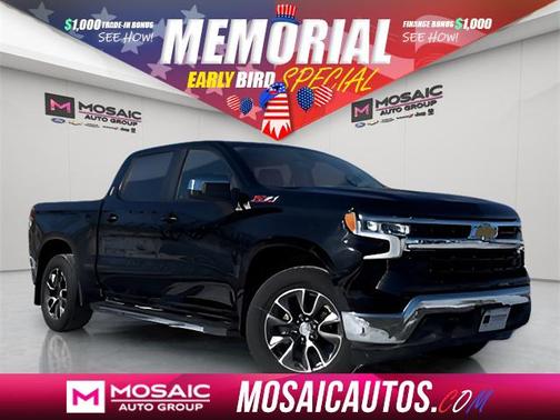2022 Chevrolet Silverado 1500 LT