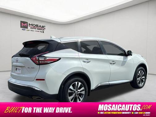 Pearl White 2017 Nissan Murano Platinum
