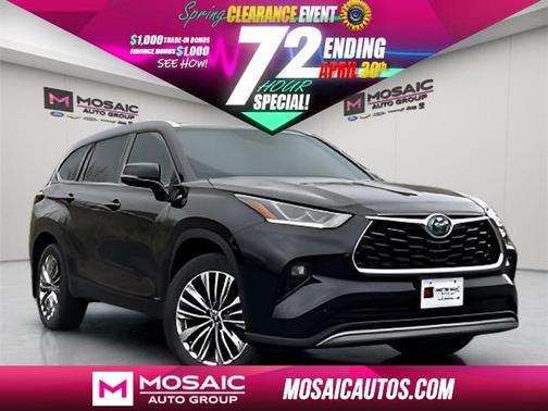 2024 Toyota Highlander Hybrid Platinum