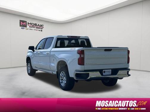 Summit White 2026 Chevrolet Silverado 1500 LT