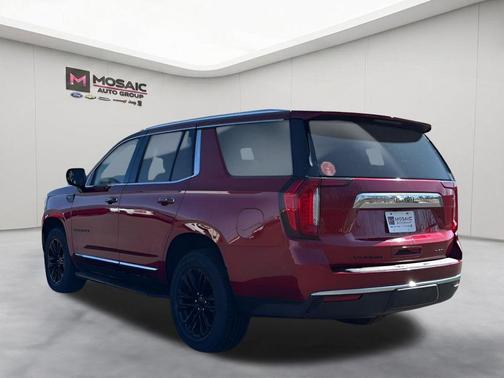 Volcanic Red Tintcoat 2024 GMC Yukon SLT
