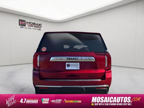 Volcanic Red Tintcoat 2024 GMC Yukon SLT