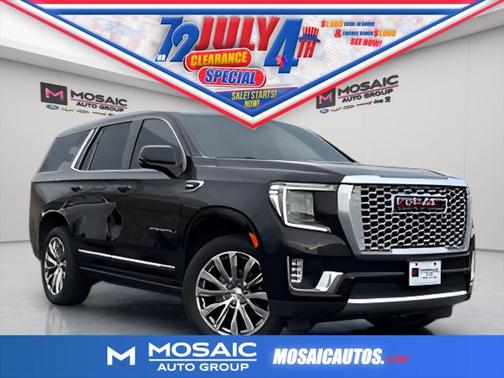 2022 GMC Yukon Denali