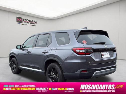 Modern Steel Metallic 2025 Honda Pilot EX-L