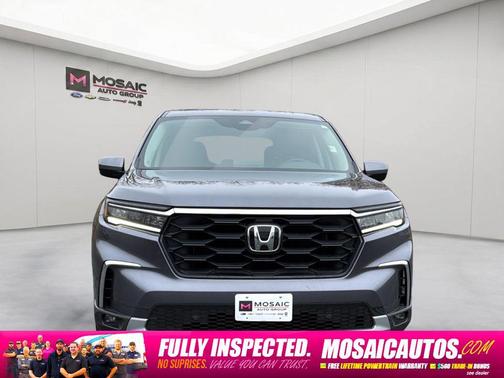 Modern Steel Metallic 2025 Honda Pilot EX-L