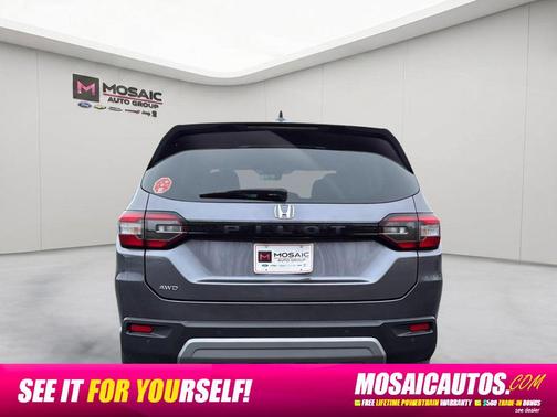 Modern Steel Metallic 2025 Honda Pilot EX-L
