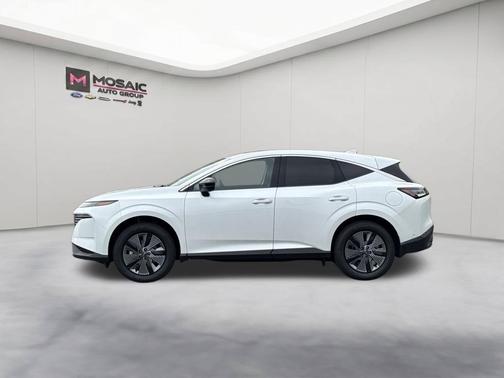 Everest White Pearl Tricoat 2025 Nissan Murano SL