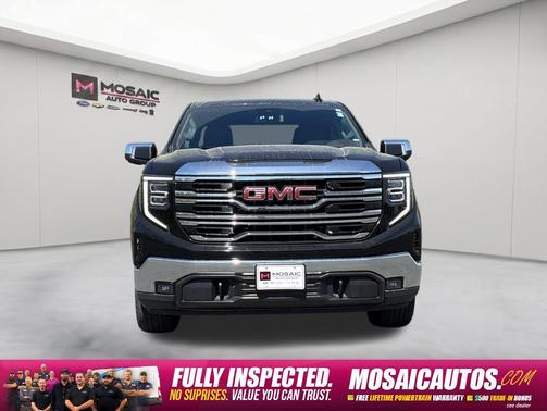 Onyx Black 2025 GMC Sierra 1500 SLT