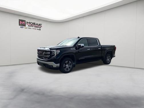 Onyx Black 2025 GMC Sierra 1500 SLT