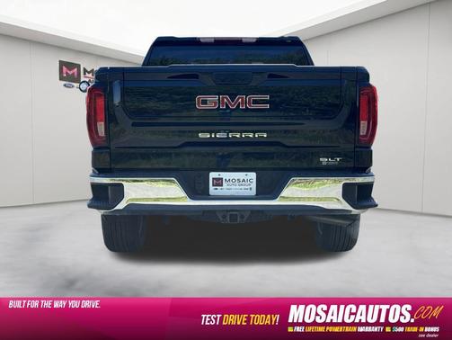 Onyx Black 2025 GMC Sierra 1500 SLT