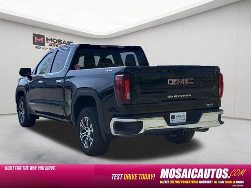 Onyx Black 2025 GMC Sierra 1500 SLT
