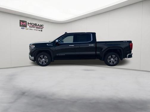 Onyx Black 2025 GMC Sierra 1500 SLT