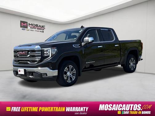 Onyx Black 2025 GMC Sierra 1500 SLT