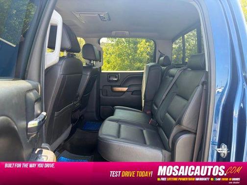 Deep Ocean Blue Metallic 2017 Chevrolet Silverado 1500 LTZ
