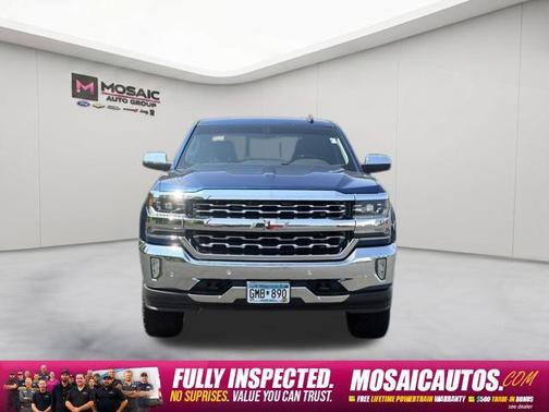 Deep Ocean Blue Metallic 2017 Chevrolet Silverado 1500 LTZ