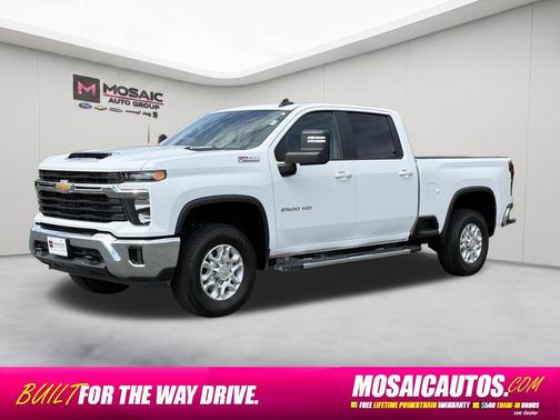 Summit White 2026 Chevrolet Silverado 2500 LT