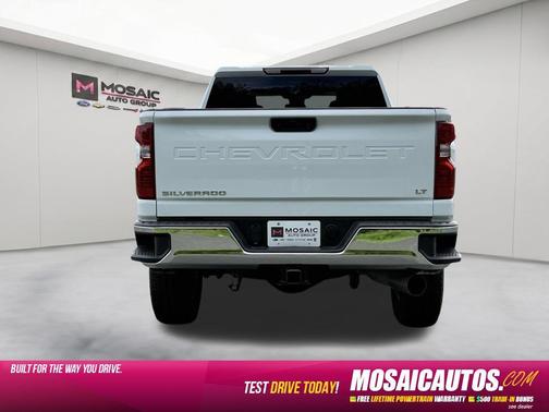 Summit White 2026 Chevrolet Silverado 2500 LT