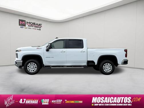 Summit White 2026 Chevrolet Silverado 2500 LT