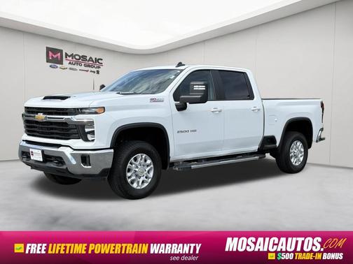 Summit White 2026 Chevrolet Silverado 2500 LT