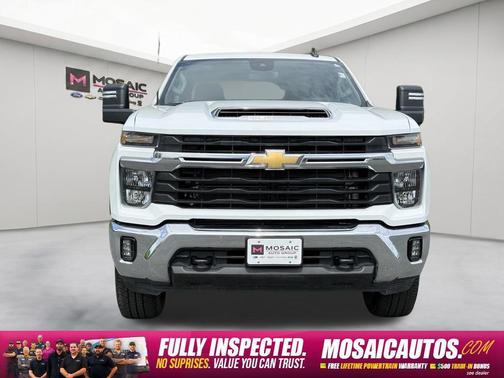 Summit White 2026 Chevrolet Silverado 2500 LT