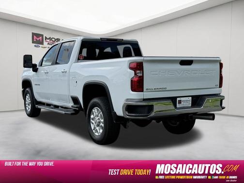 Summit White 2026 Chevrolet Silverado 2500 LT
