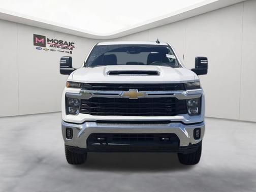Summit White 2026 Chevrolet Silverado 2500 LT