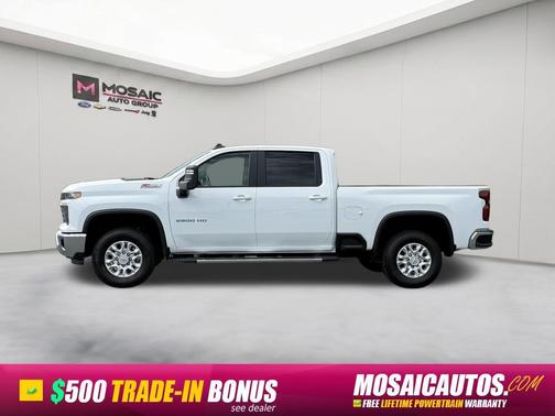 Summit White 2026 Chevrolet Silverado 2500 LT
