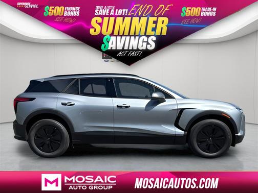 2025 Chevrolet Blazer EV eAWD LT