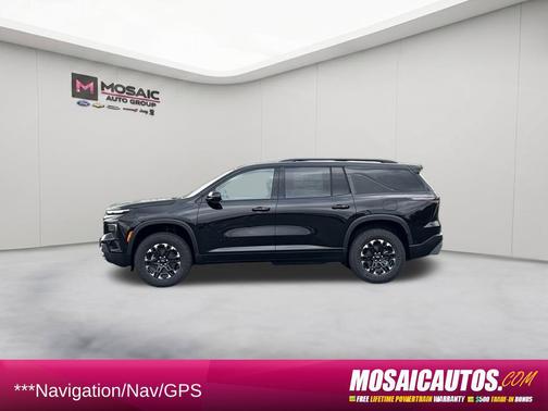 Black Metallic 2027 Chevrolet Traverse AWD Z71