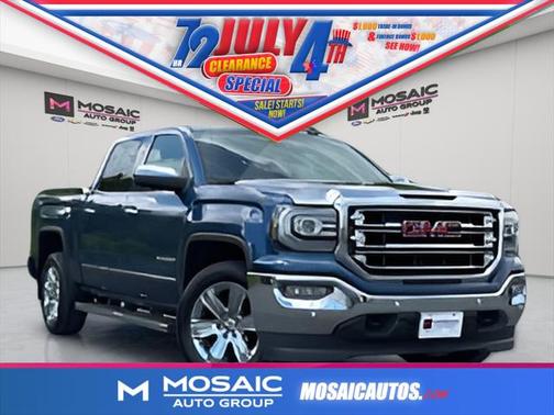 2018 GMC Sierra 1500 SLT