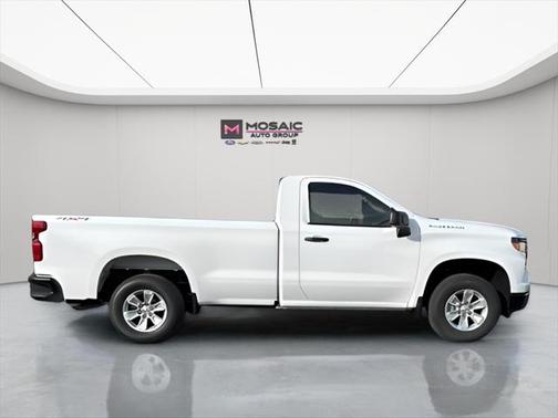 2025 Chevrolet Silverado 1500 WT