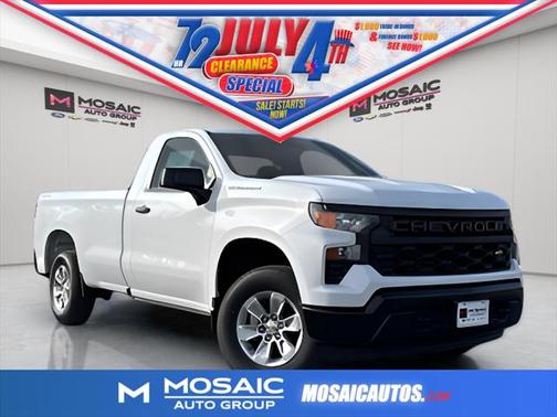 2025 Chevrolet Silverado 1500 WT