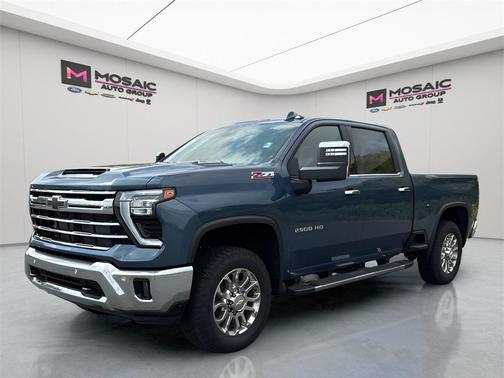 2025 Chevrolet Silverado 2500 LTZ