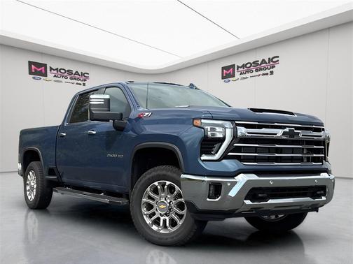 2025 Chevrolet Silverado 2500 LTZ