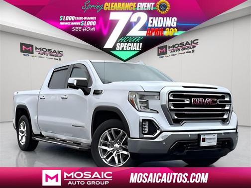 2019 GMC Sierra 1500 SLT