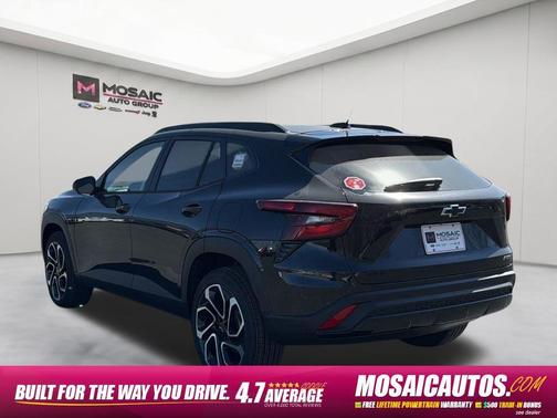 Black Metallic 2026 Chevrolet Trax FWD 2RS