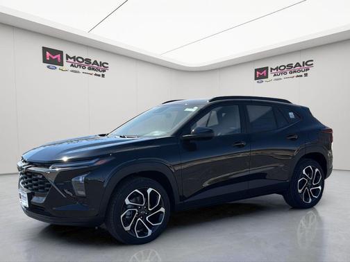 Black Metallic 2026 Chevrolet Trax FWD 2RS