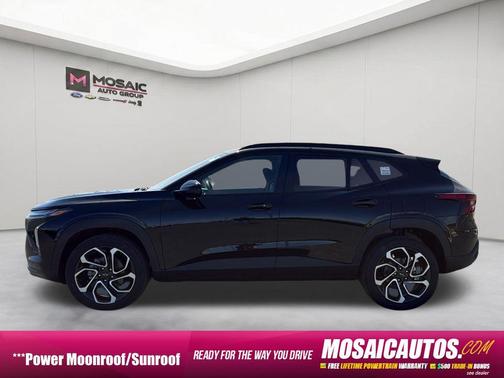 Black Metallic 2026 Chevrolet Trax FWD 2RS