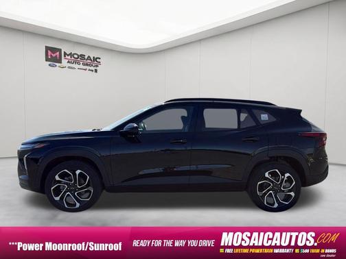 Black Metallic 2026 Chevrolet Trax FWD 2RS
