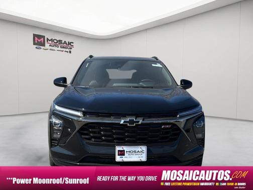 Black Metallic 2026 Chevrolet Trax FWD 2RS