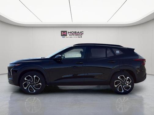 Black Metallic 2026 Chevrolet Trax FWD 2RS